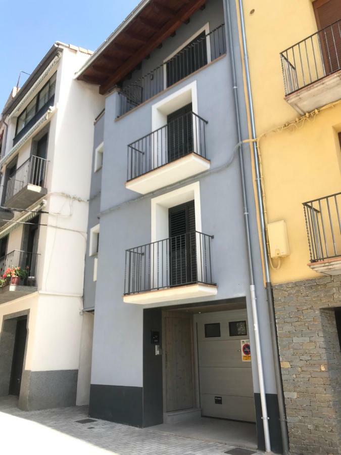 Apartaments Ca L'Albert Побла де Сегур Екстериор снимка